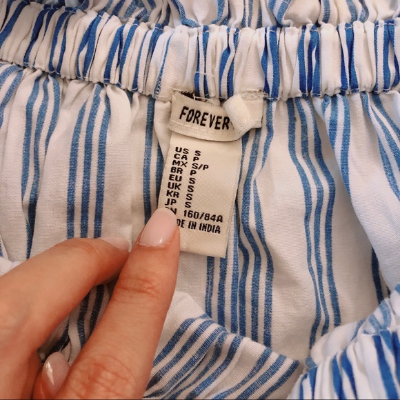 Off shoulder top - Picture 2 of 2